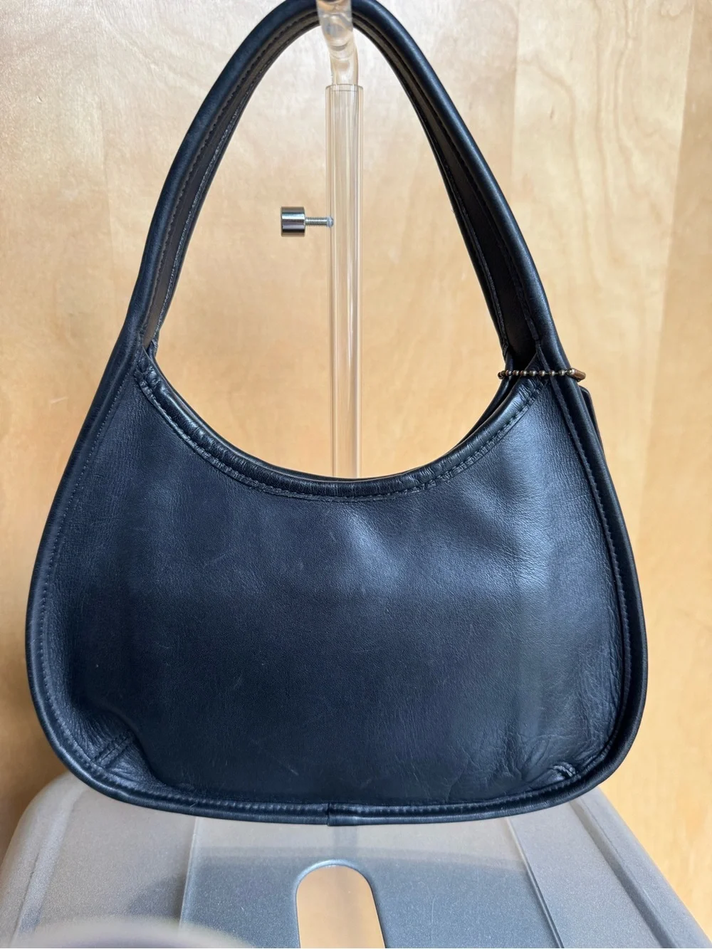 Vintage Coach Mini Ergo 9027 Black